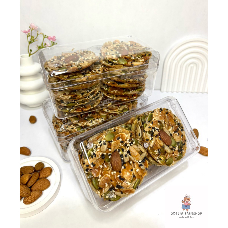 

Florentine Cookies premium nuts almond