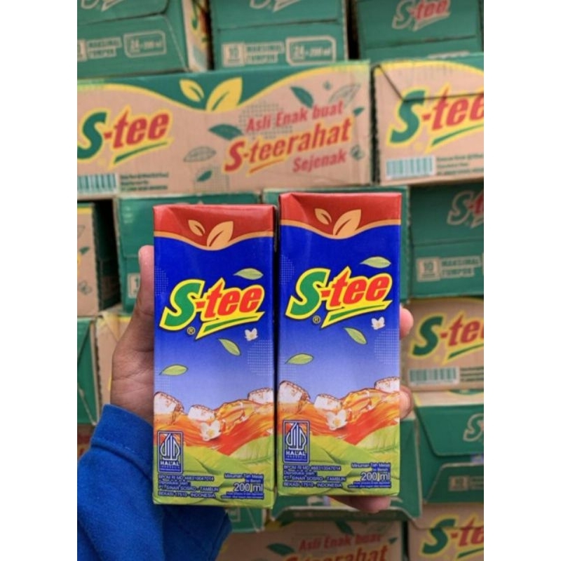 

S-TEE JASMINE 200ml