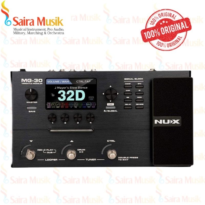 Efek Gitar Nux MG 30