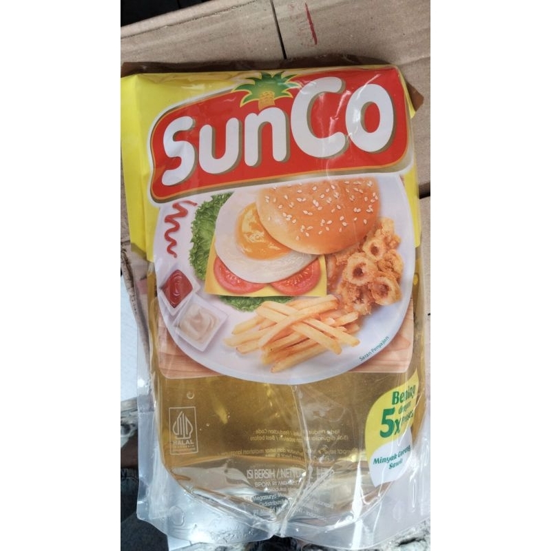 

Minyak goreng sunco 2L