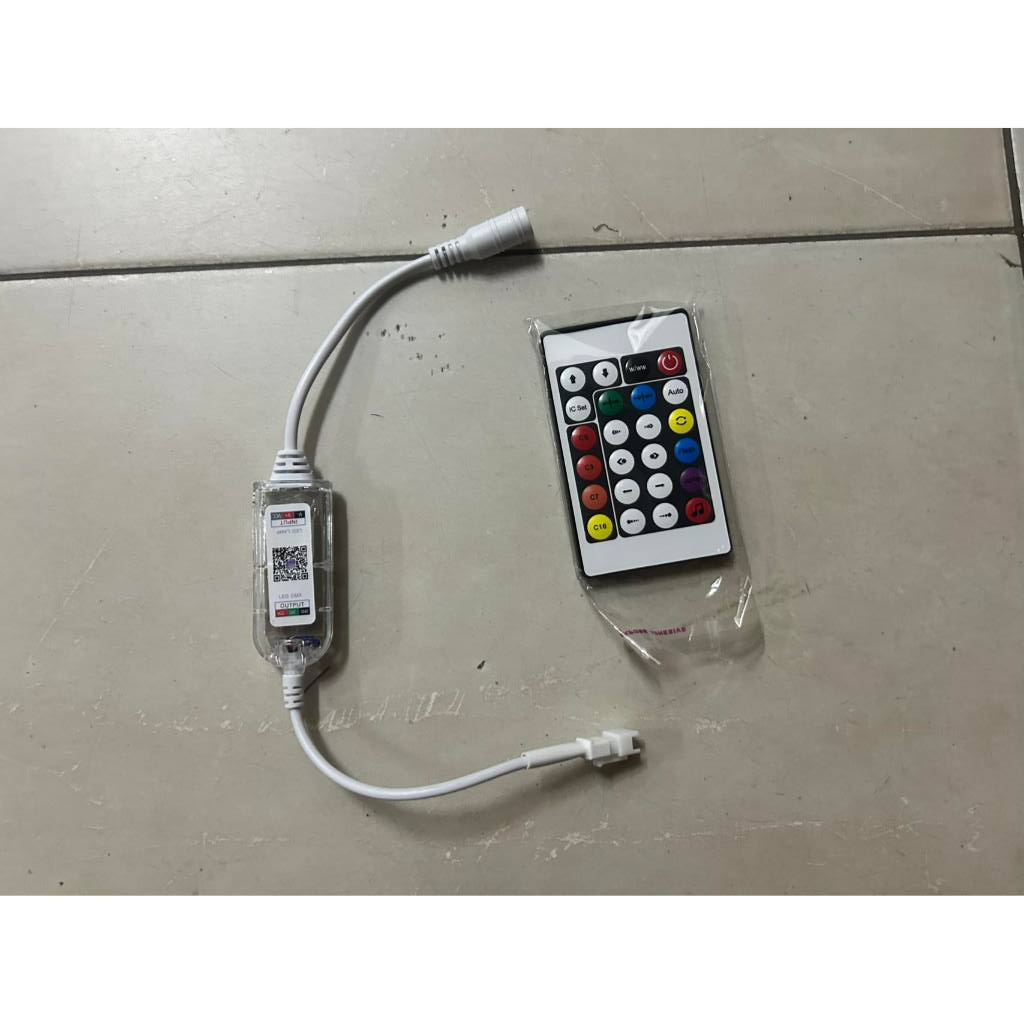Remote Controller Neon  flex Running RGB Control