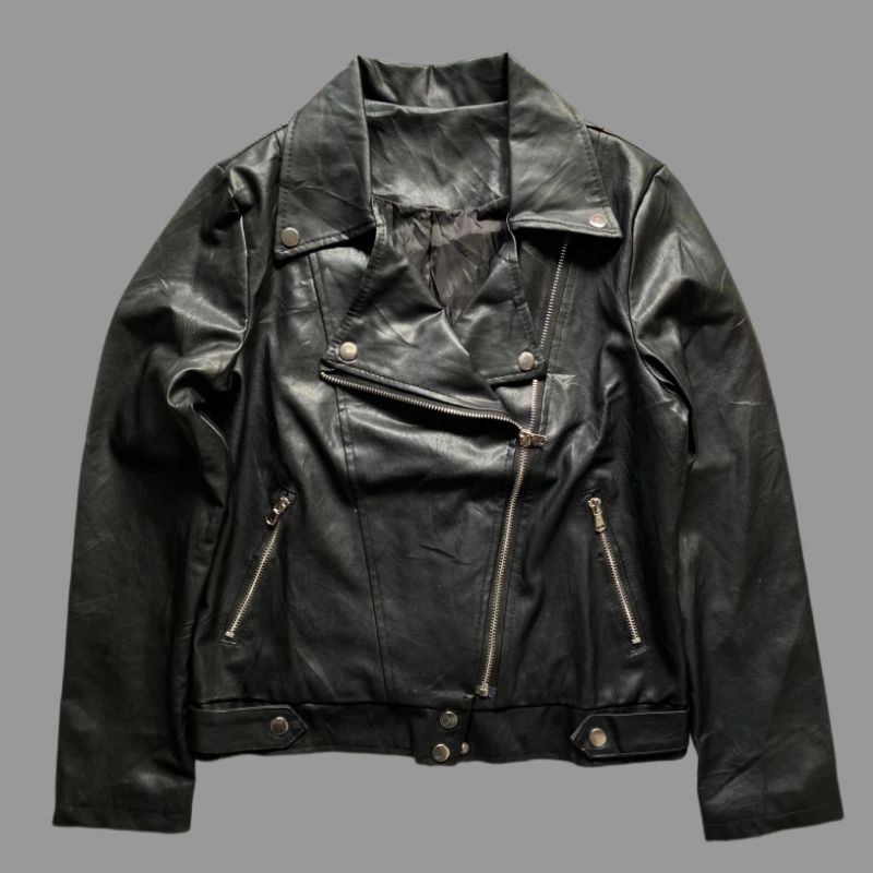 Clasic Ramones Leather Jacket