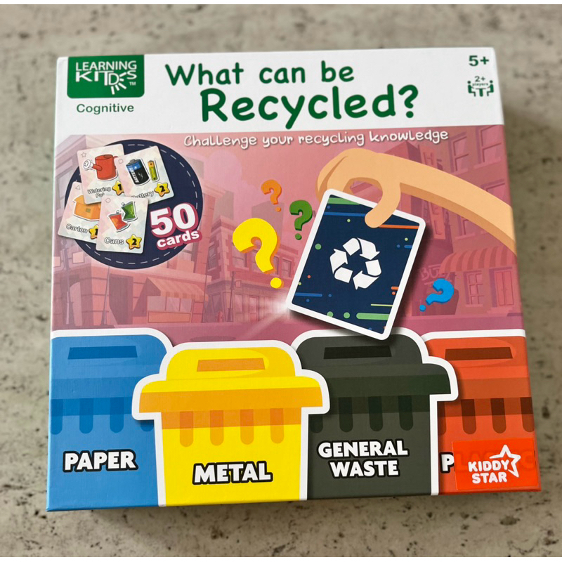 Preloved | Board game edukatif tentang Recycle