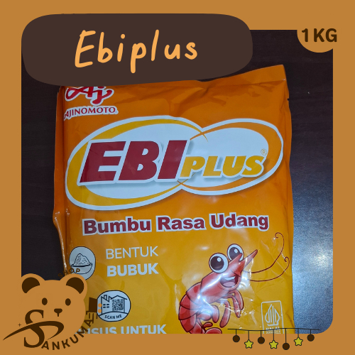 

Ebiplus Bumbu Rasa Udang EBI PLUS