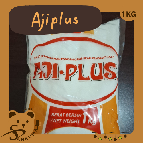 

Ajiplus Penyedap Rasa Gurih 1 KG