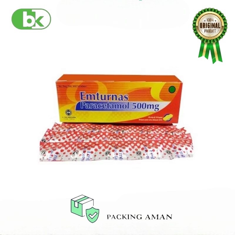 Emturnas 500mg perbox