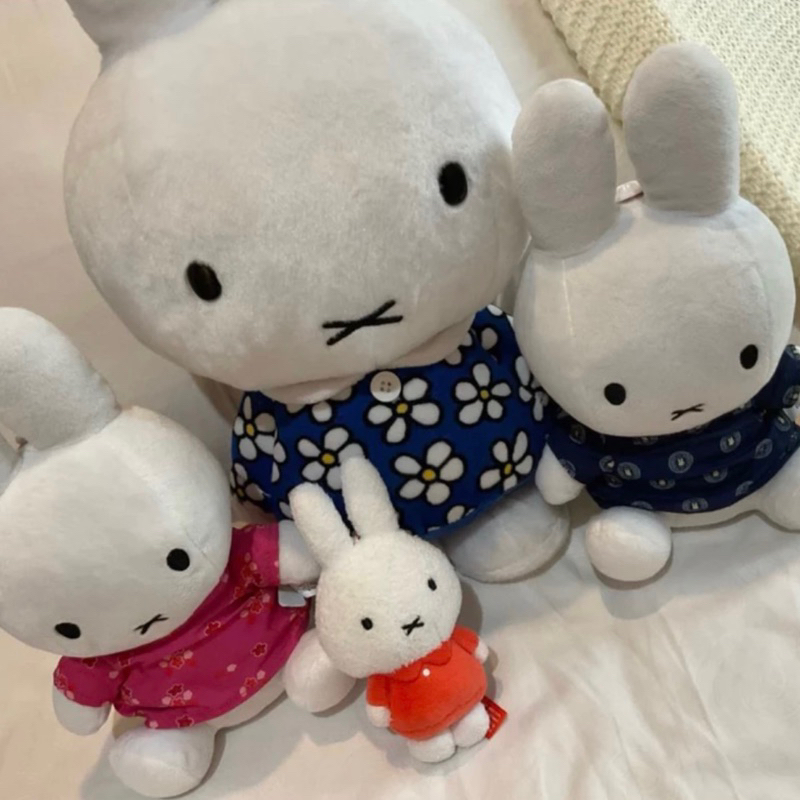 Miffy |Various Miffy Plush, Figure & Keychain | Miffy x POKKA Plush | Boneka Miffy x POKKA | Miffy N