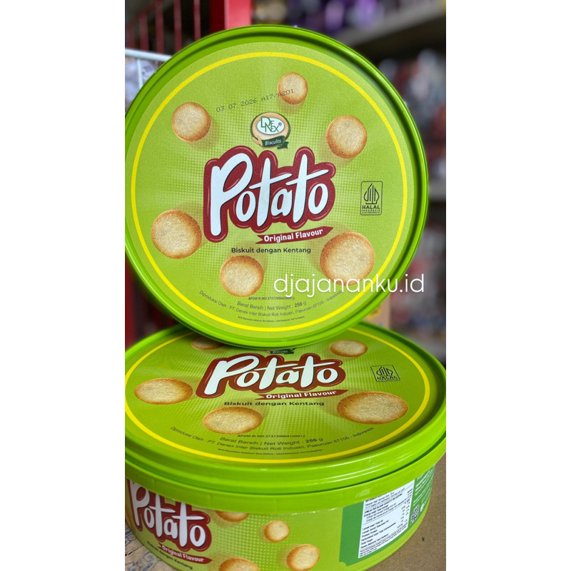 

DENEX POTATO CRISPY BULAT ( 6x250gram ) EXTRA BUBLE WARP