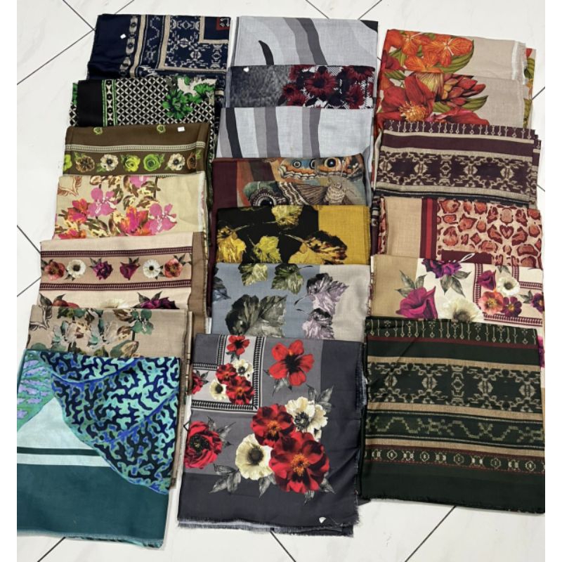 kerudung Ida Royani +sale