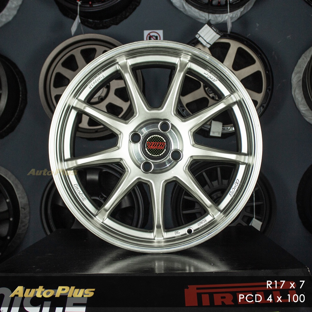 VELG MOBIL RING 17 REP VOLK RAYS PROJECT D