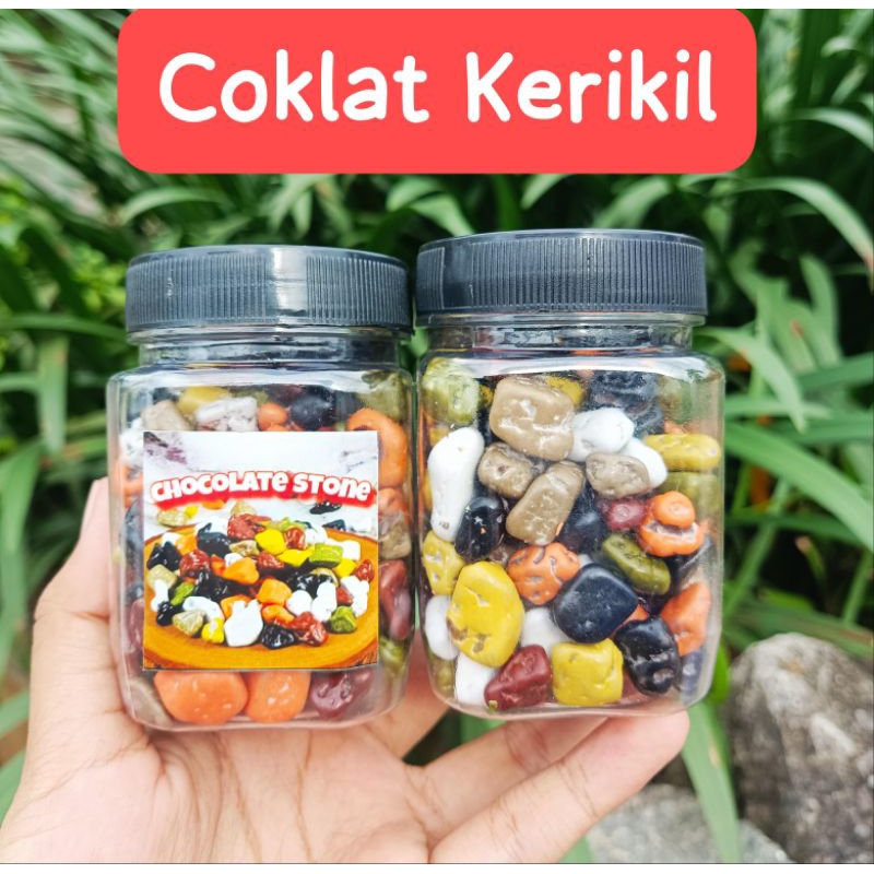 

Coklat Kerikil Kemasan Toples 150gr