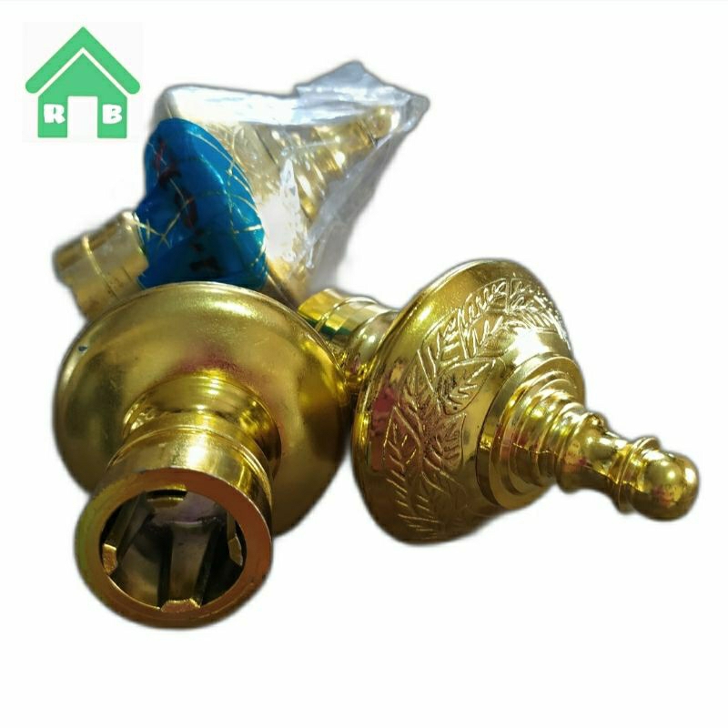 Tutup Gorden Perak / Emas / Coklat Tutup Pipa Gorden Silver / Gold / Brown Tutup Korden Aksesoris Go