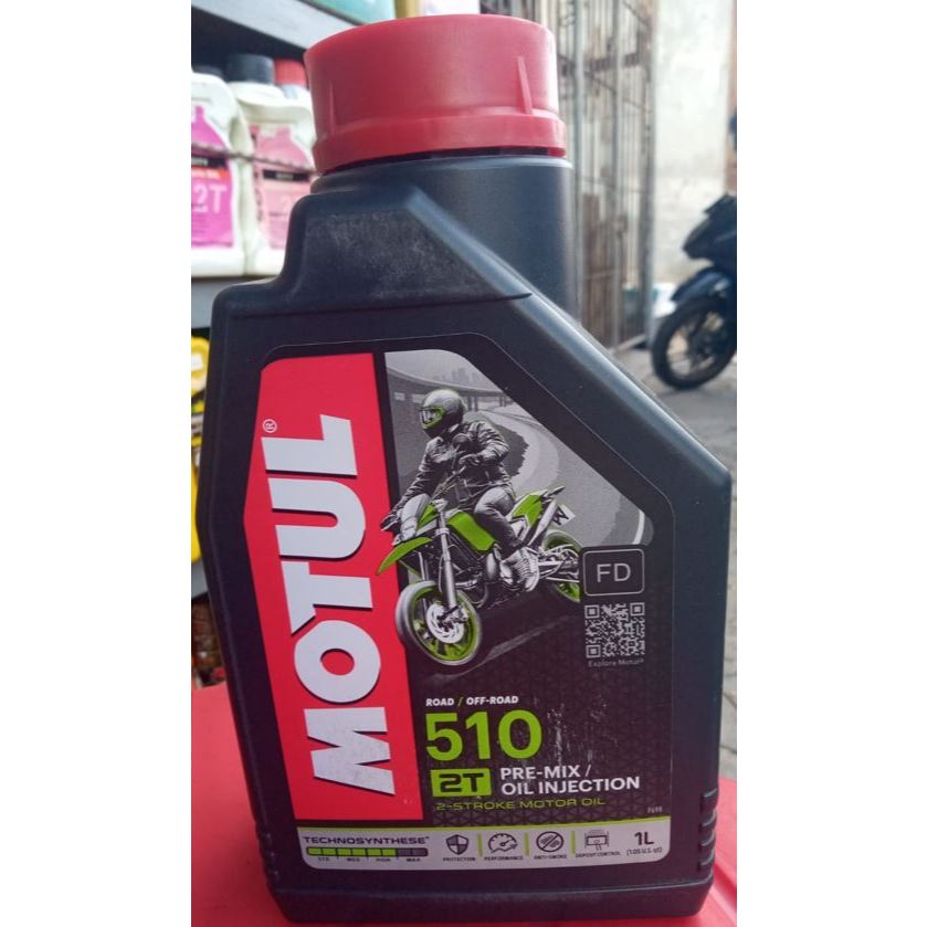 Motul 510 2T Oli Samping 2 Tak