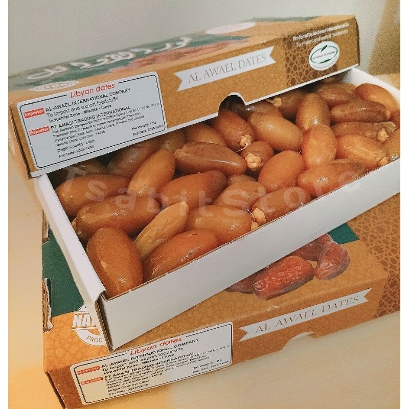 

KURMA RUTHOB LIBYA 1KG