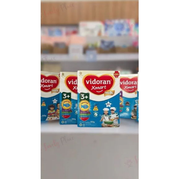 

Susu Vidoran Xmart + - Susu Pertumbuhan Anak