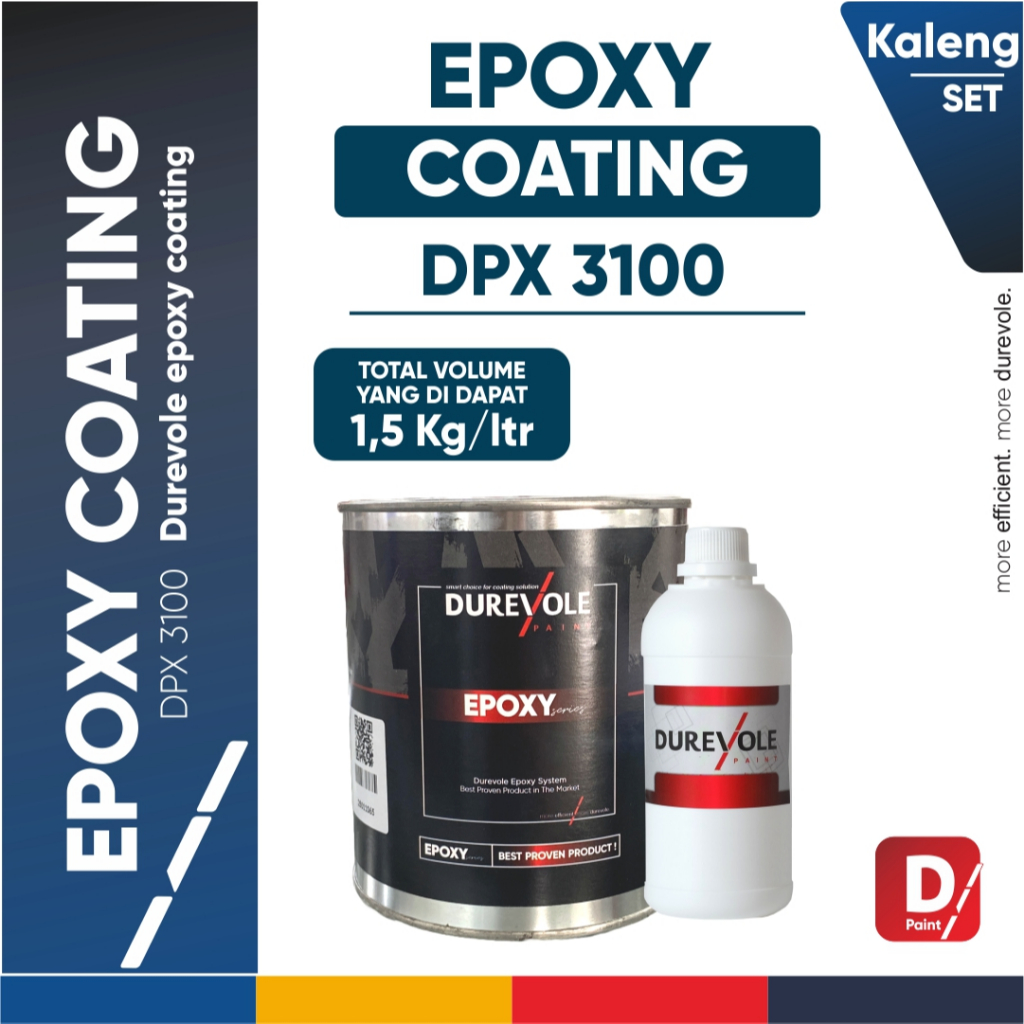 DPX 3100 - EPOXY COATING (KALENG SET)
