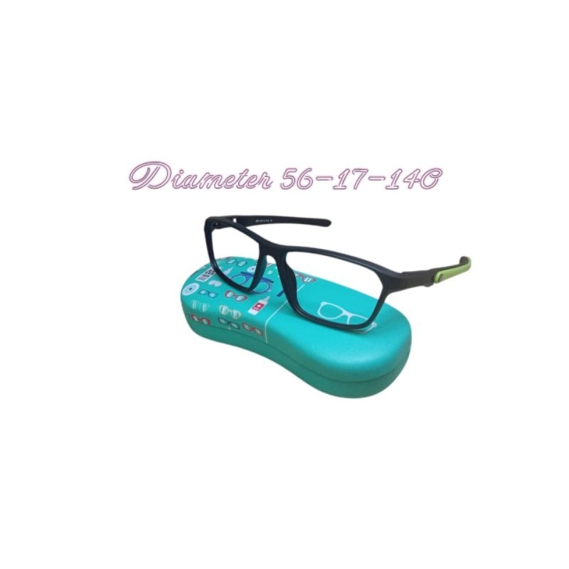kacamata sporty lensa crmc