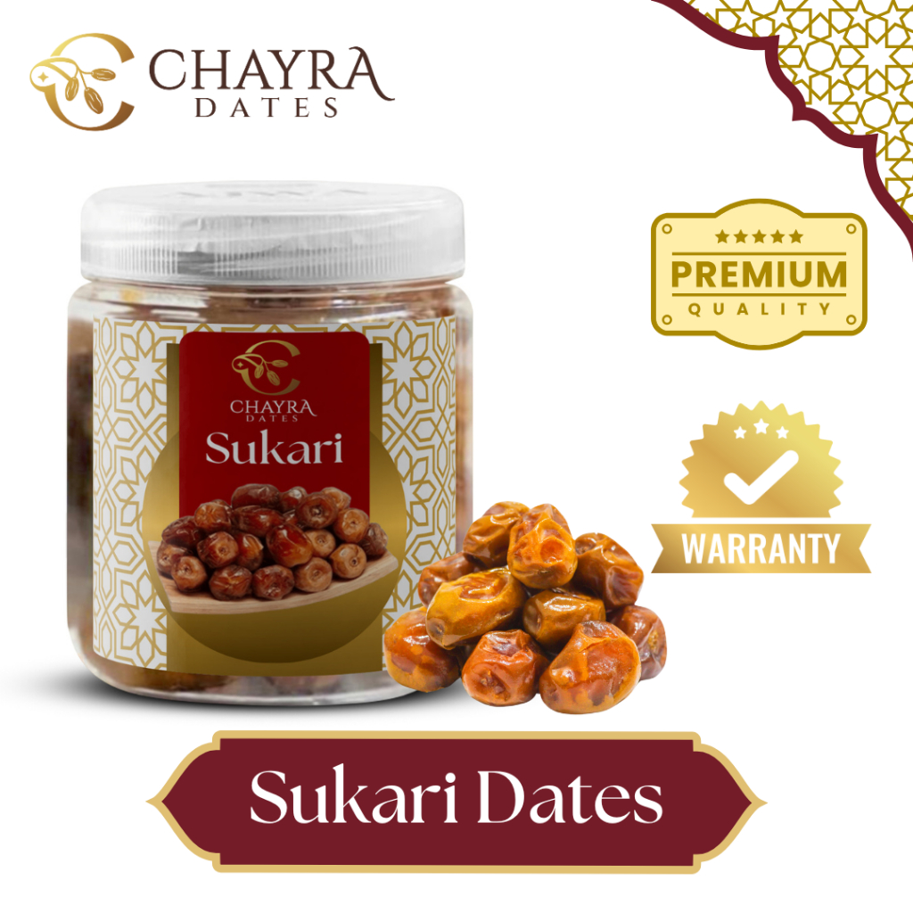 

Chayra Dates Kurma Sukari Premium Quality