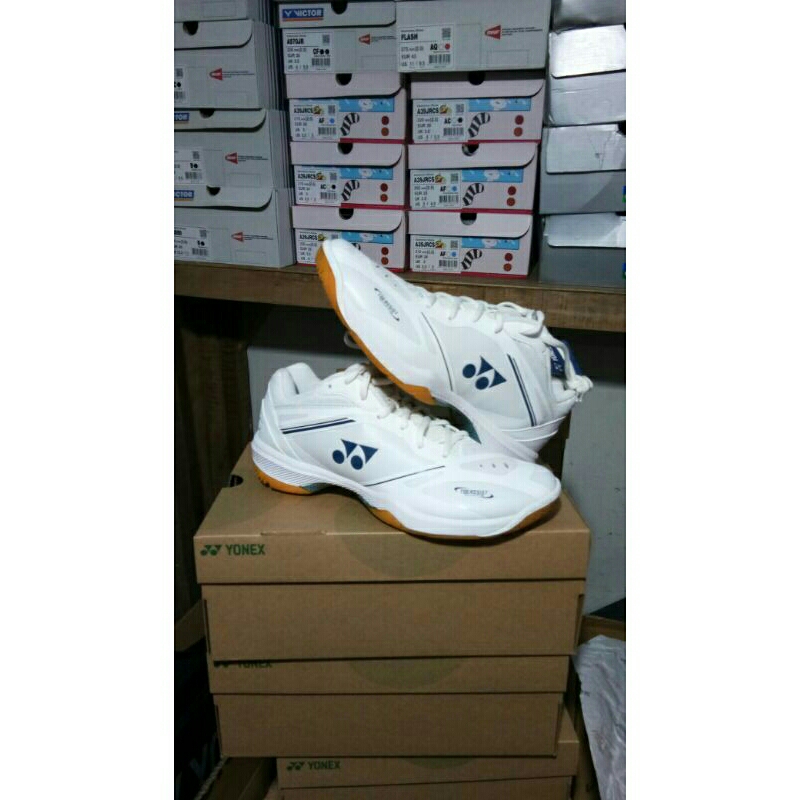 Sepatu Badminton Bulutangkis Yonex SHB 65 Z4 Women Premium Limited Dijamin Original Yonex Sunrise