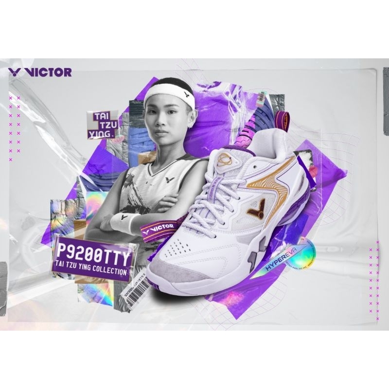 sepatu badminton victor p9200tty p9200 tty p 9200 bulutangkis original