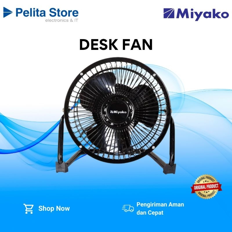 Kipas Angin Meja Miyako 6 Inch / Kipas Angin Duduk