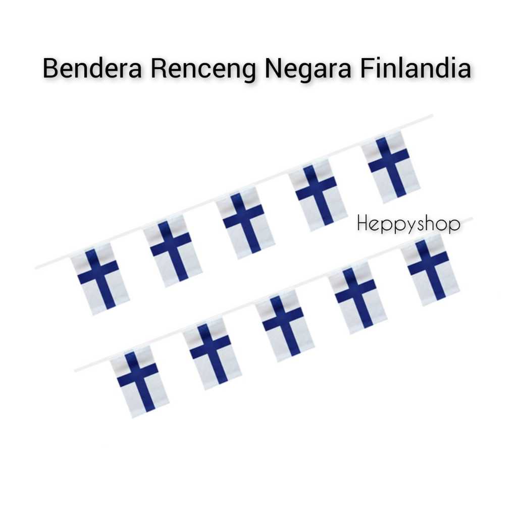 Bendera Renceng Negara Finlandia