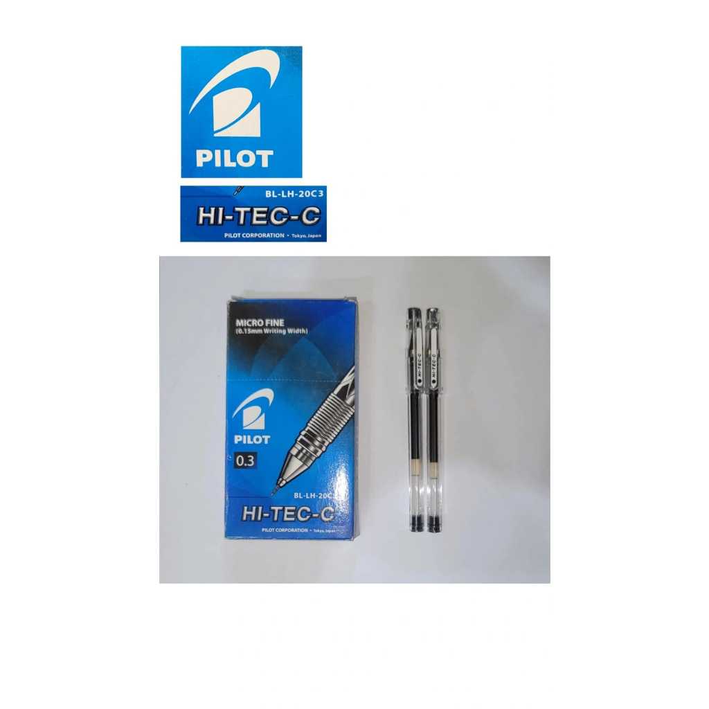 

PILOT GELPEN BL-CH-20C3 HI-TECH - 1 PCS