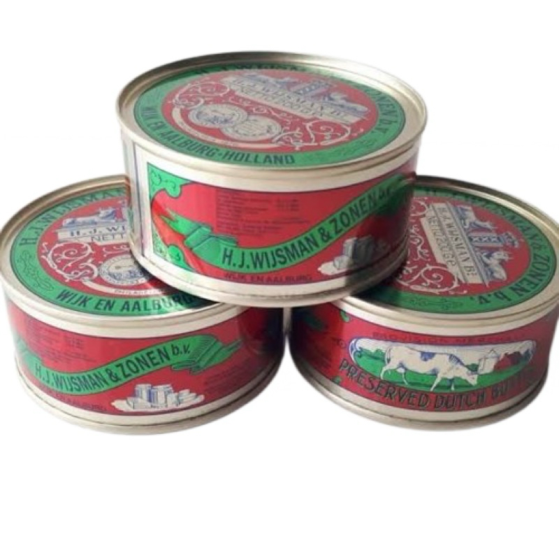 

butter wijsman kaleng 200 gr