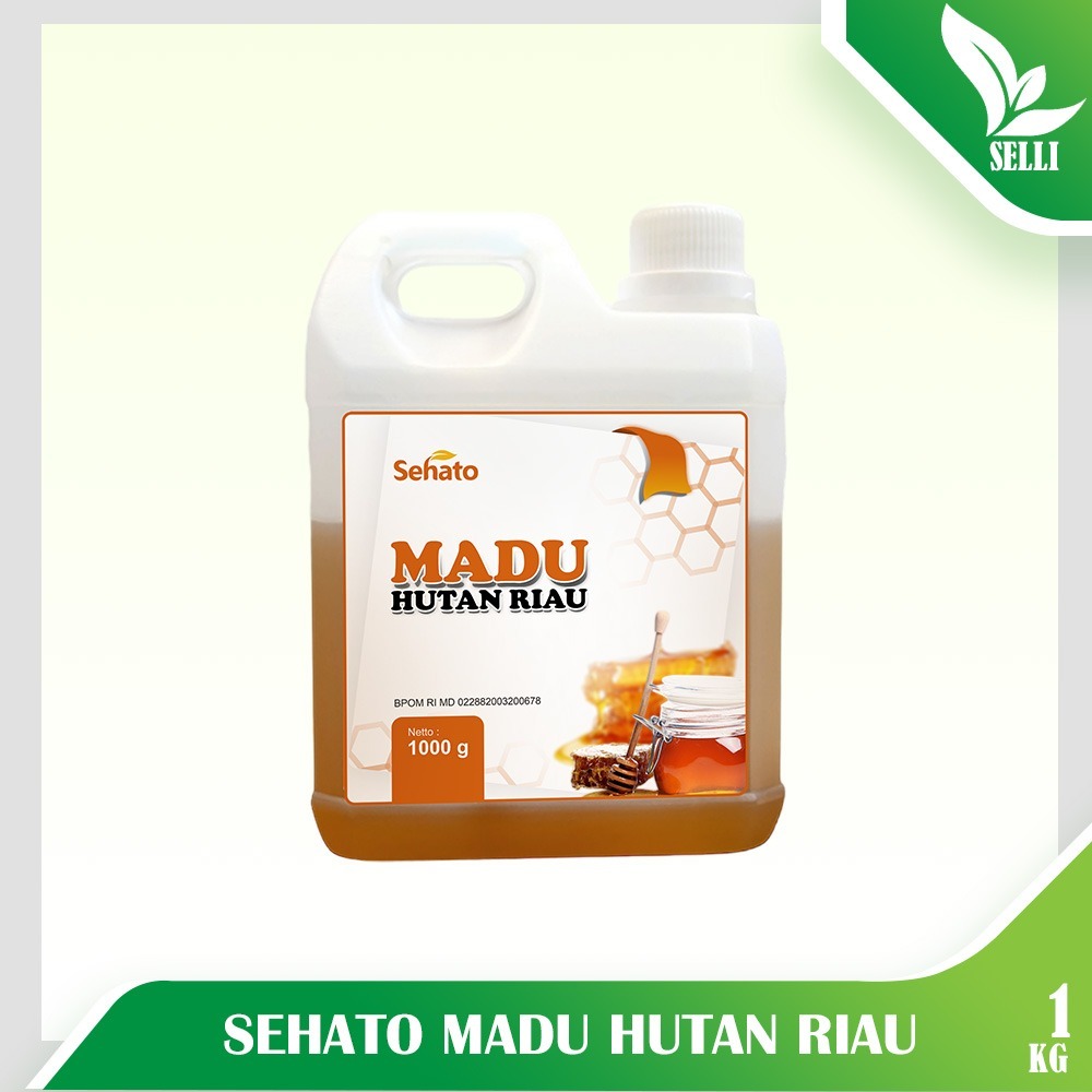 

Madu Sehato Hutan Riau 1Kg