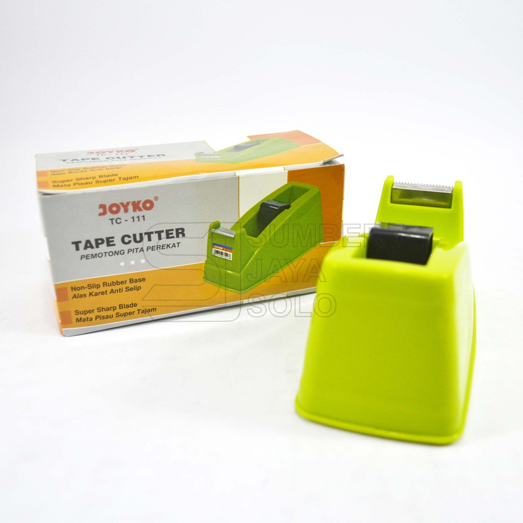 

JOYKO TAPE CUTTER TC-11 - 100% ORI - TOKO BUKU URANUS NGAGEL SURABAYA