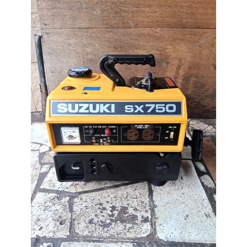 Mesin Genset Portabel Suzuki SX750