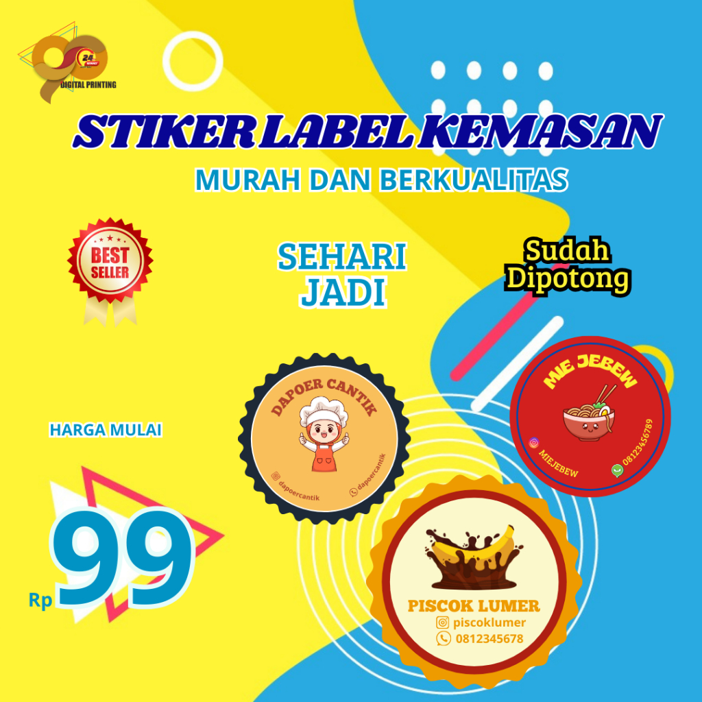

CETAK STIKER LABEL MAKANAN MINUMAN OLSHOP MURAH SUDAH DI CUTTING