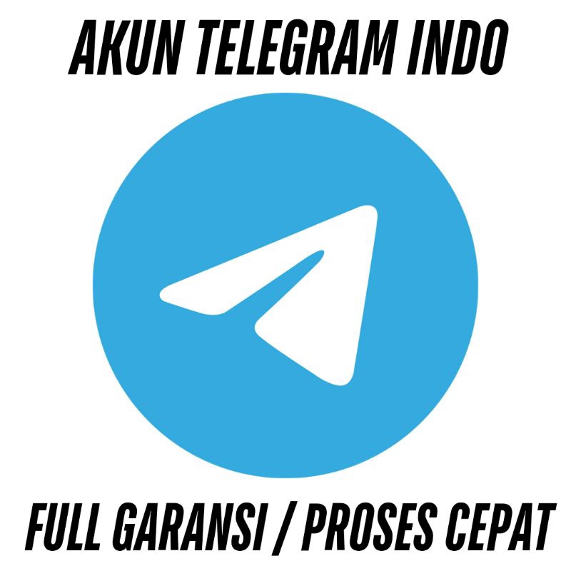 akun telegram tele indo murah proses cepat