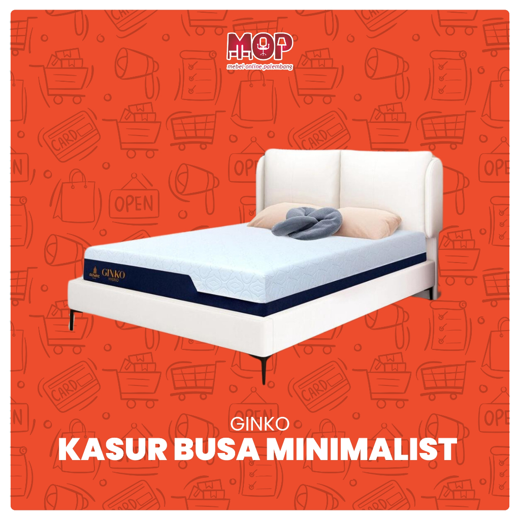 Kasur busa ginko olympic terbaru kasur busa kost tempat tidur terbaru olympic