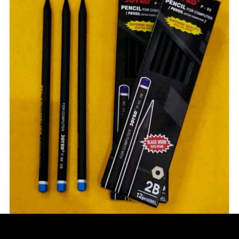 

Pensil 2B hitam joyko P92