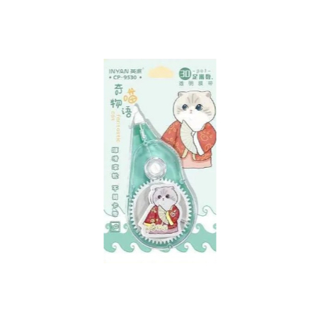 

INYAN CORRECTION TAPE CP-9530 - 100% ORI - TOKO BUKU URANUS NGAGEL SURABAYA