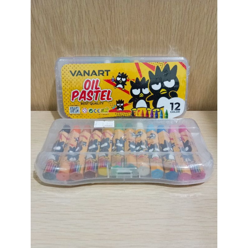 

CRAYON 12WARNA VAN ART