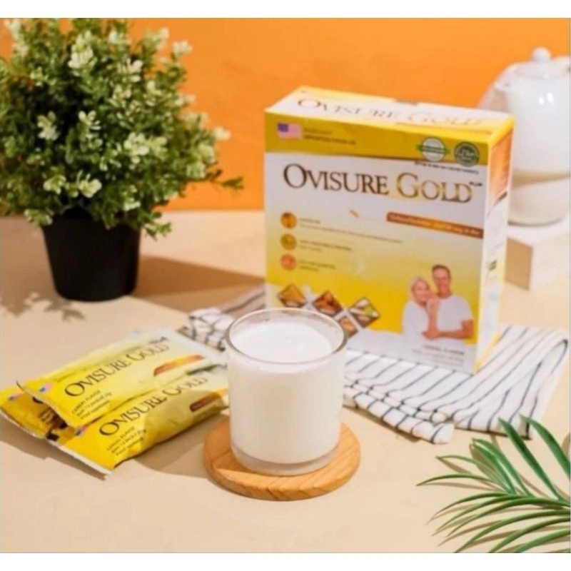 

OVISURE GOLD Susu Untuk Mengatasi Nyeri Otot,Tulang & Sendi Serta Mencegah Osteoporosis