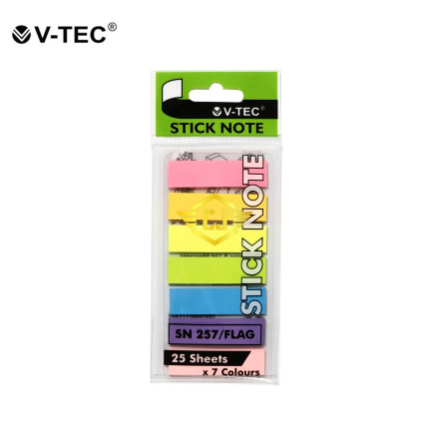 

V-TEC Sticky Note SN 257/Flag