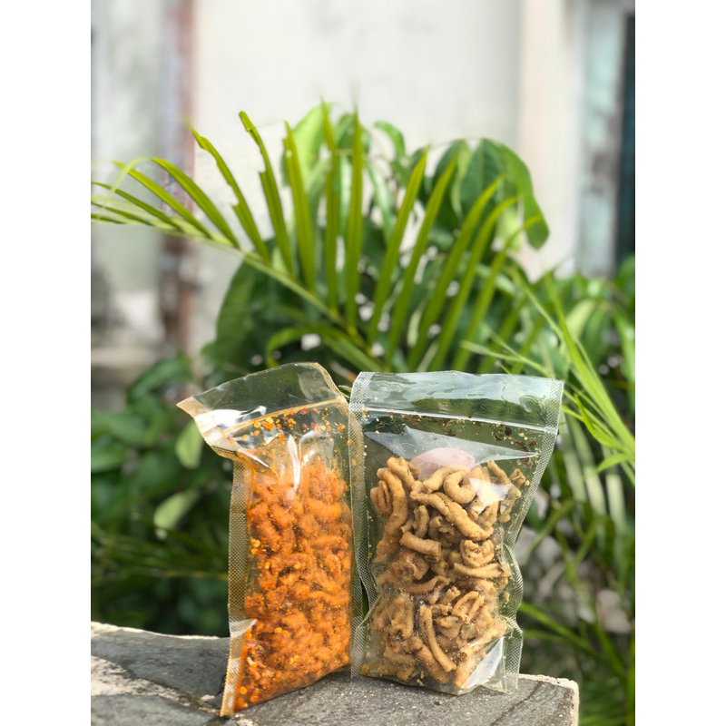 

Usus Crispy | Usus daun jeruk 100gr