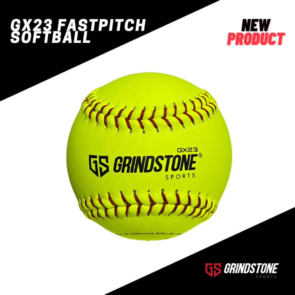 Bola Softball Grindstone Sports-Professional Grade Fastpitch Softball