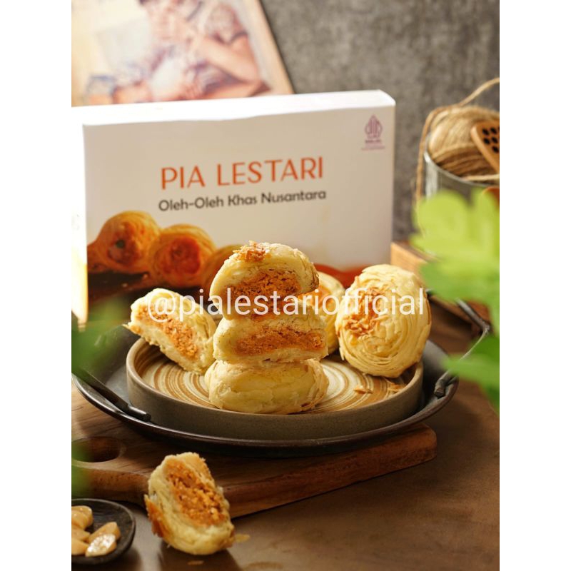 

Pia Lestari Eco Rasa Keju isi 6pcs