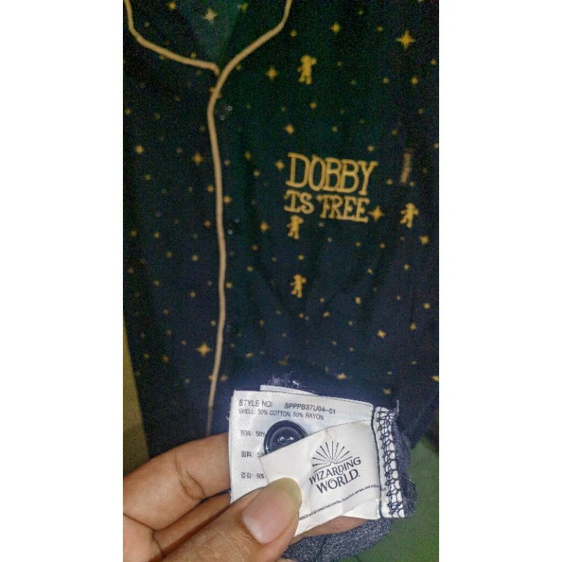 ATASAN BAJU CEWEK WANITA TIDUR DOBBY IS FREE, second