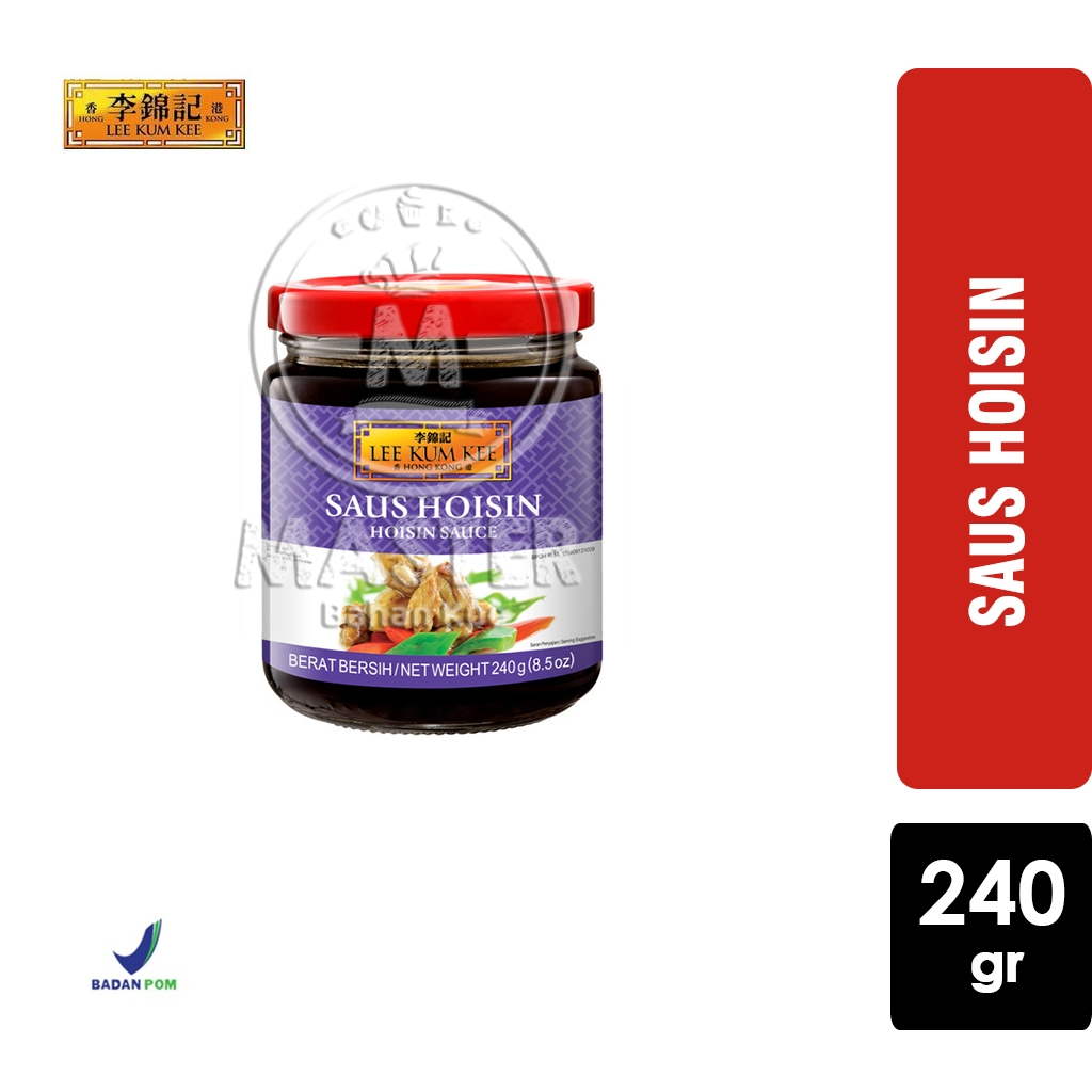 

Saus Hoisin Lee Kum Kee Hoisim Sauce Pedas Manis [Toples Kaca 240g]