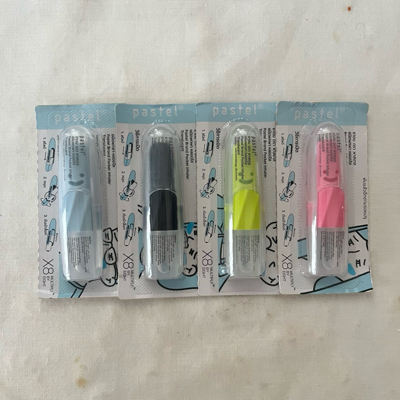 pastel inhaler translucent | inhaler thailand |