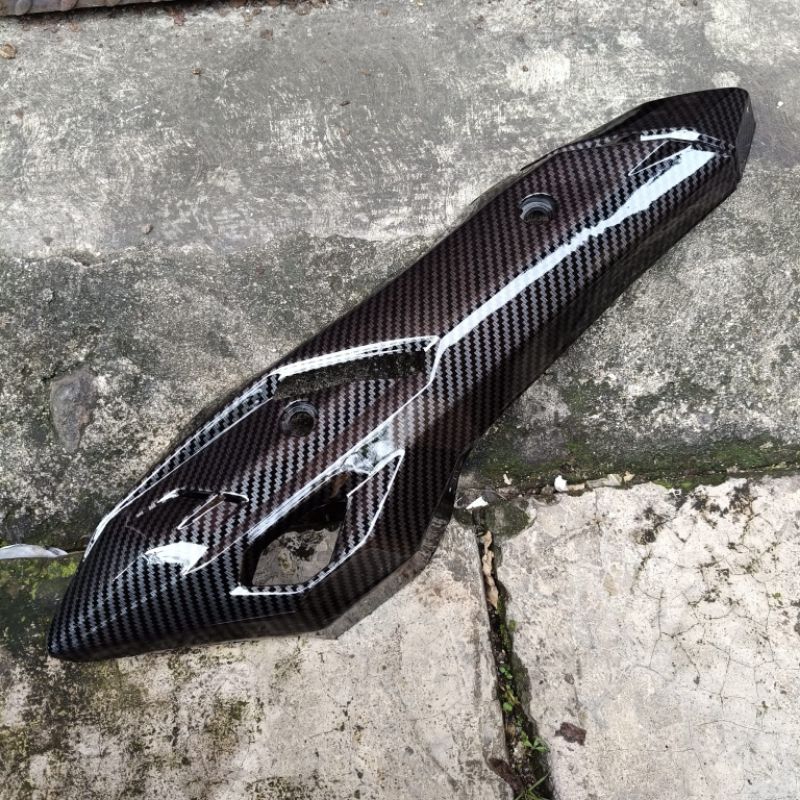 COVER TUTUP KNALPOT VARIO OLD 125/150 2015/2017