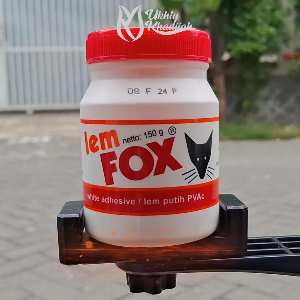 

Lem FOX Adhesive White PVA 150gr original