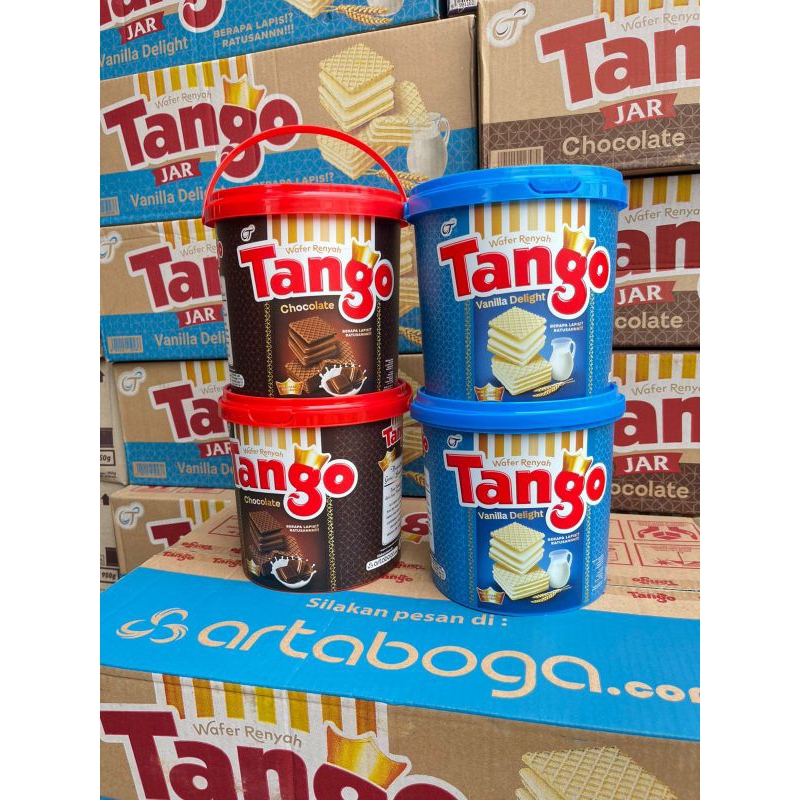 

Tango Jar 240gr 1dus 6toples