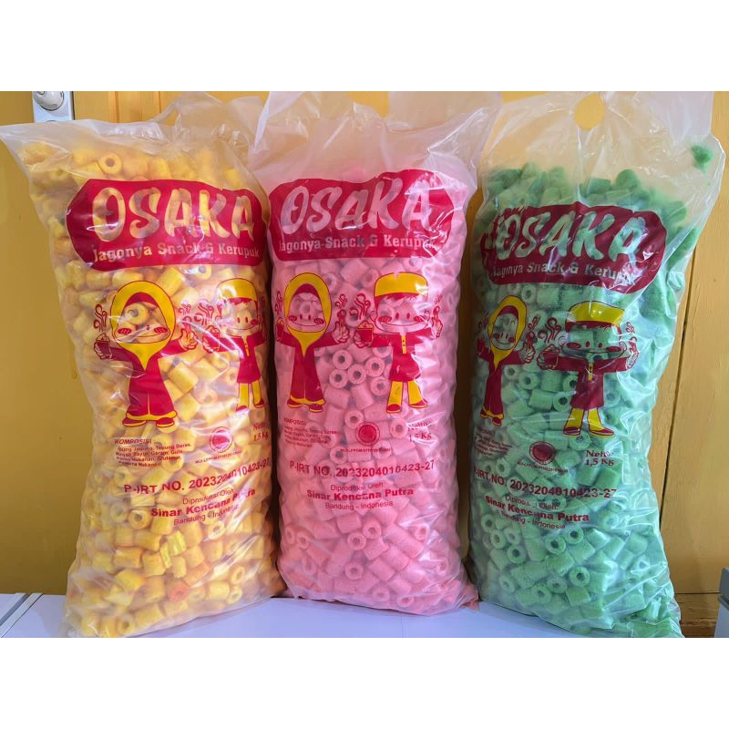 

Osaka Jagonya Snack 1.5kg