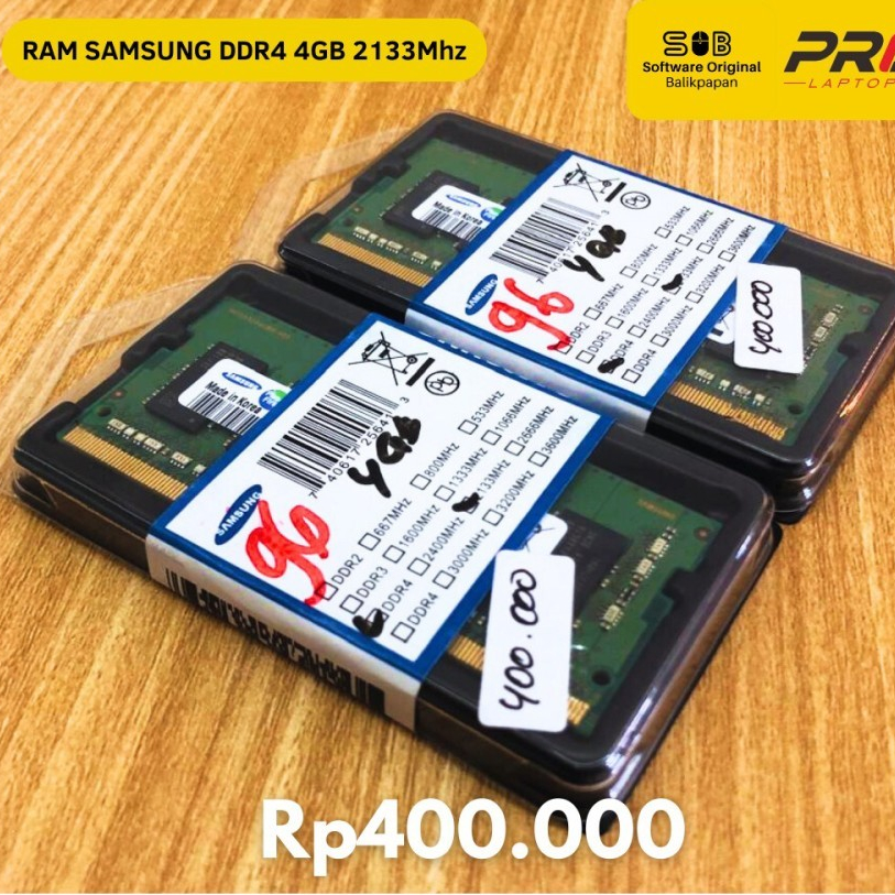 Ram Samsung DDR4 2133Mhz 4GB & 8GB